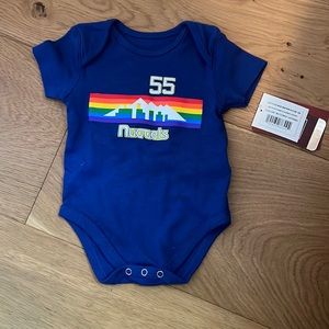 Baby Onesie Denver Nuggets Mutombo Never Worn